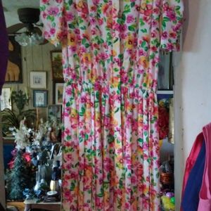 LIZ PETITE DRESS SIZE PETITE 12.